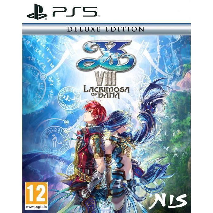 Y's VIII Lacrimosa Of Dana Deluxe Edition-Jeu-PS5
