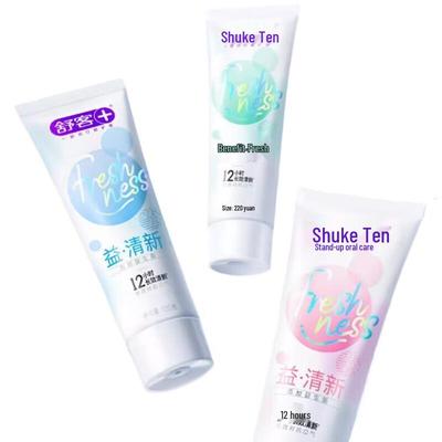 Shuke Youjing Fresh Probiotic Toothpaste, Berry Iced Tea