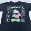 Vintage Mickey Mouse Shirt Mens Medium Clearwater Beach Florida Disney 90s Tee