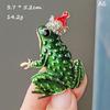 Funny Luxury Full  Frog Brooches For Women Unisex Party Wedding Gifts Cartoon Animal Brooch Pins Jewelry Dropshipping