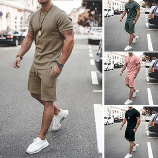 Men's Quick-Dry Loose Fit Casual Sports Shorts