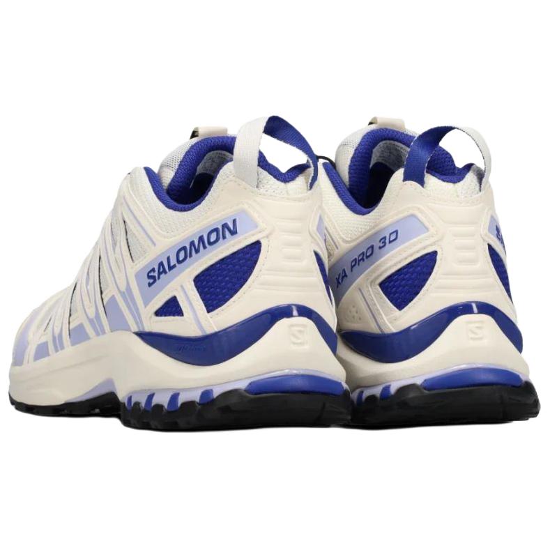 SALOMON XA PRO 3D Arazi Koşu Ayakkabısı Unisex Açık Bej Mavi 491721