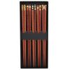 5Pairs Smooth Dining Chopsticks Practical Eating Chopsticks Sturdy Chopstick Set  Restaurant