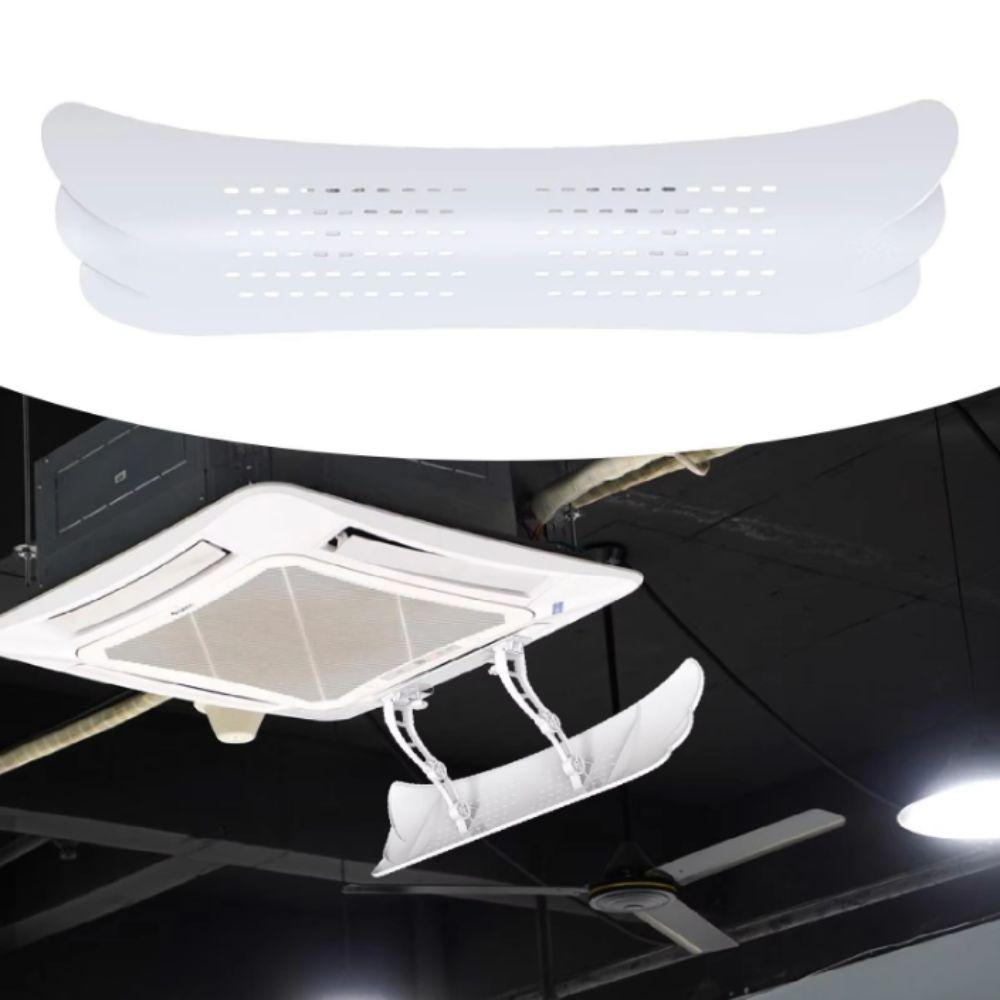 Anti-Direct Blowing Wind Deflector Adjustable Wind Shield Windshield Hotel