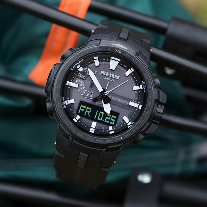 Casio Men PRO TREK Black Watch PRW-6100Y-1BPRD