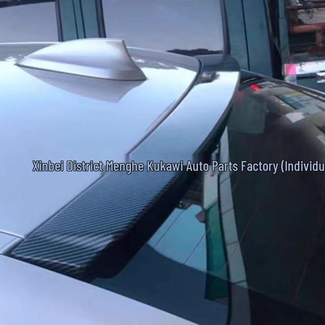 BMW 3 Series E90 Roof Spoiler (M4 Style, 2005-2012) - Non-destructive Installation