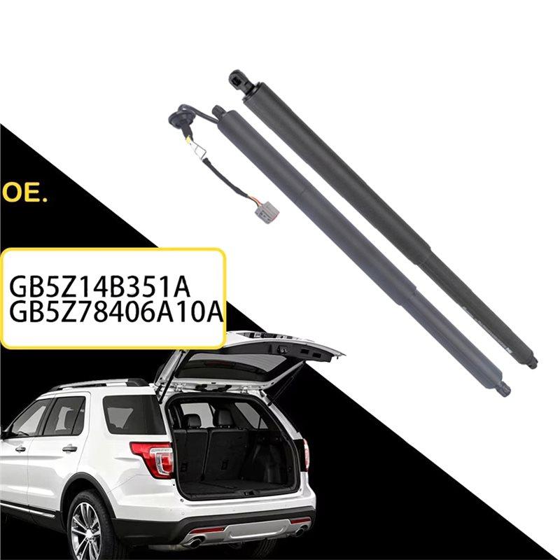 Power Lift Gate Support Struts Tailgate Shock Absorber For Ford Explorer 2016-2019