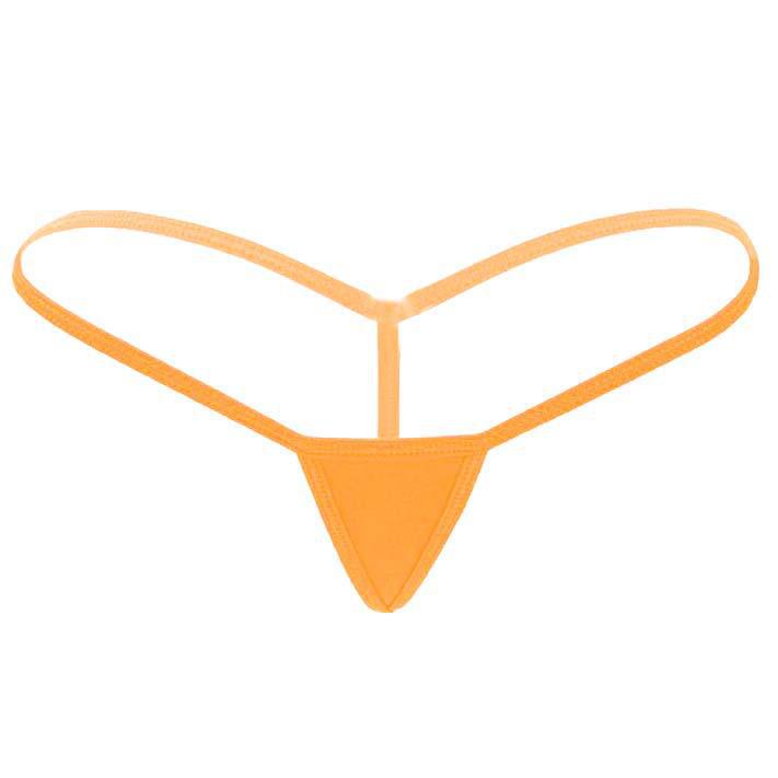 Cross-Border Sexy Women's Low-Waist Mini Thong Bikini Underwear