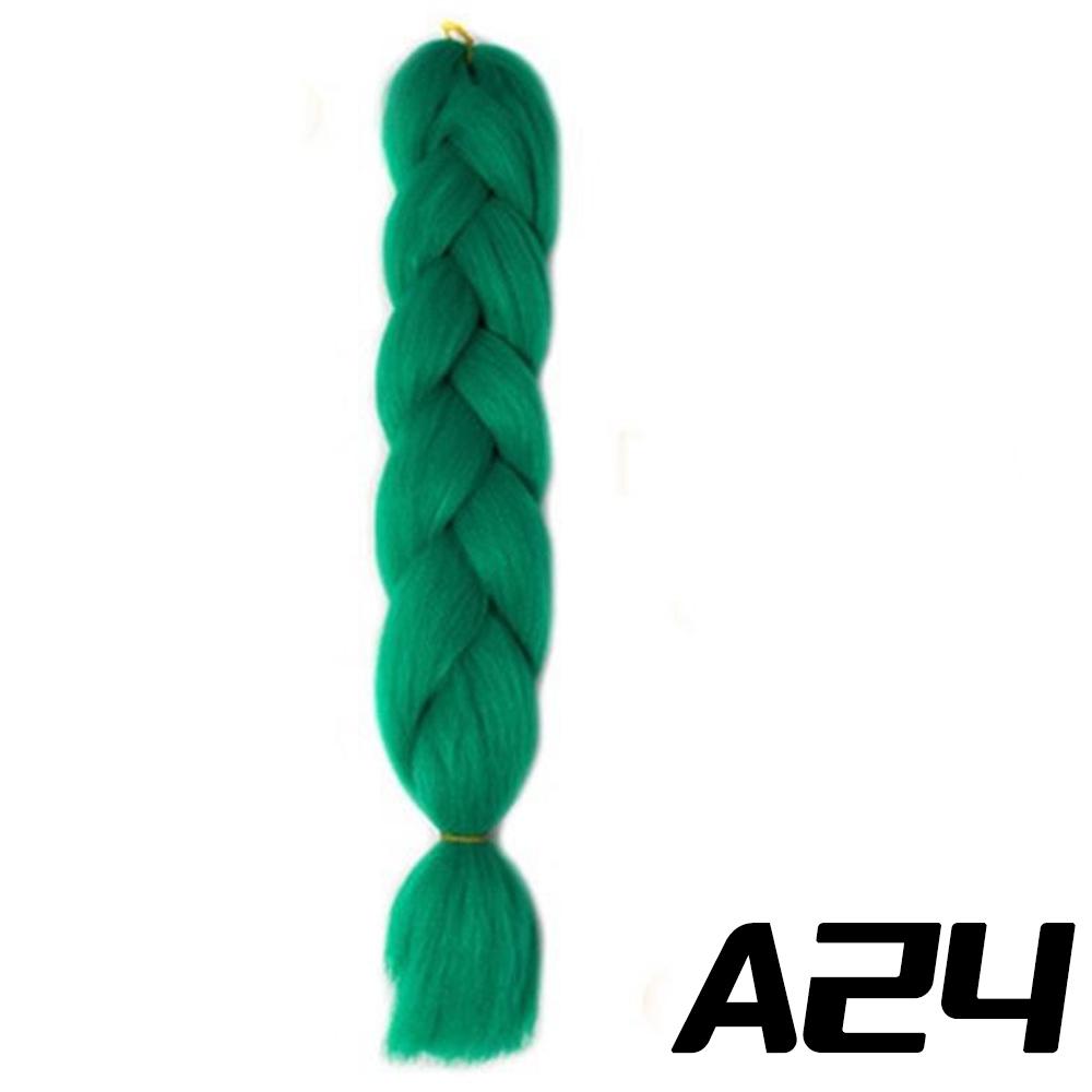 MISS WIG Synthetic Long Braid Ponytail Extension Straight Sleek Wrap Around Colorful Braid Hair Extensions Ponytail Natural Soft For Women Wear