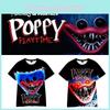 Tricou Copii Poppy Playtime Băieți Poliester Respirabil Huggy Wuggy Tricou Pentru Băieți