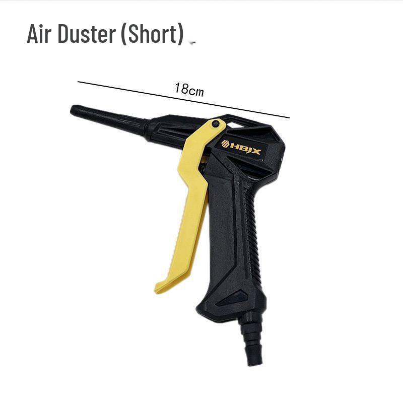 

Exquisite Pneumatic Air Gun for Car Wash: Dust & Water Blower with Crevice Cleaning