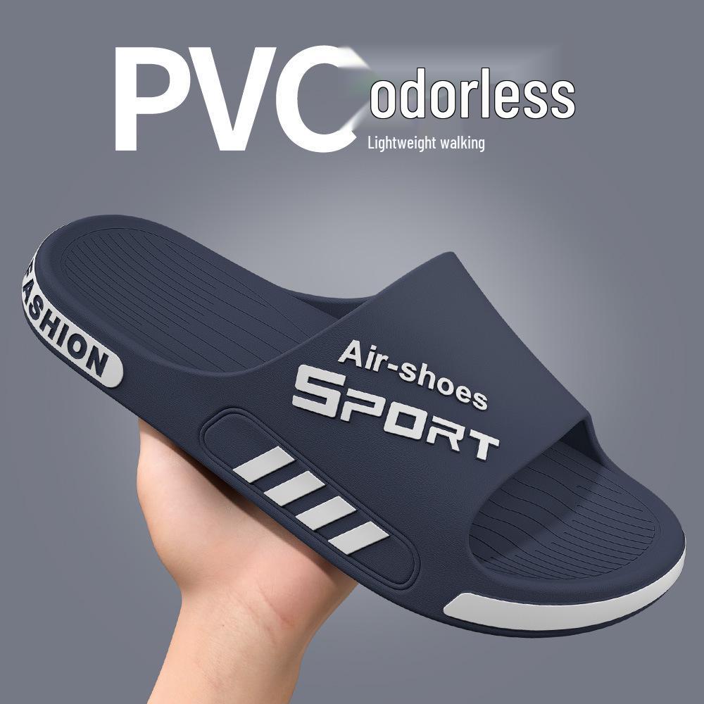 2024 Men's Outdoor Odor-Resistant Wide Cool Summer Non-Slip Slippers