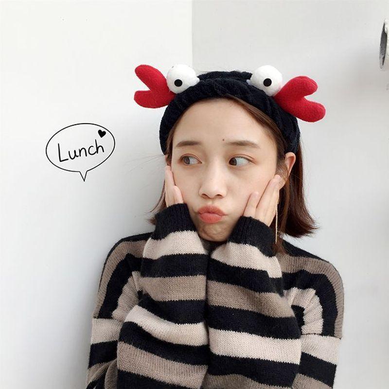 DREN - Crab Face Wash Headband