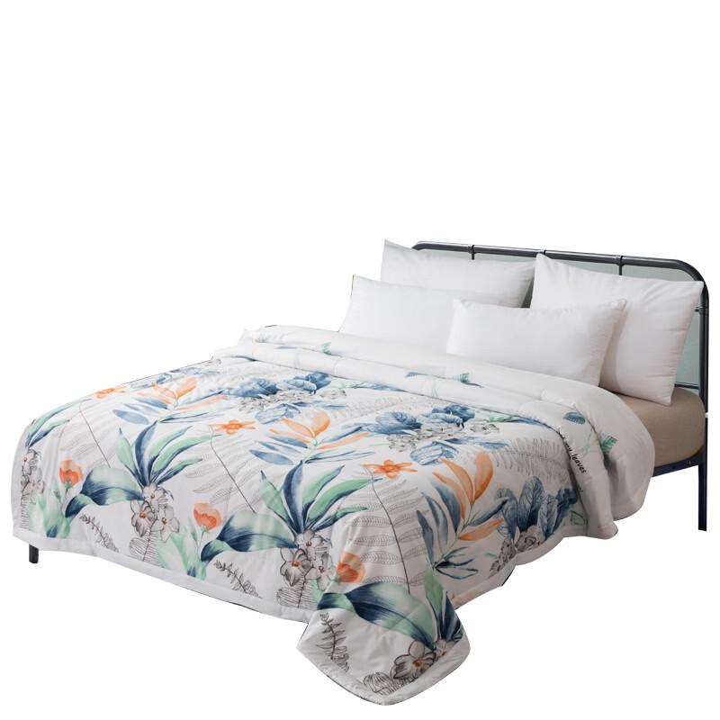 Faunen Floral Mugwort Summer Quilt