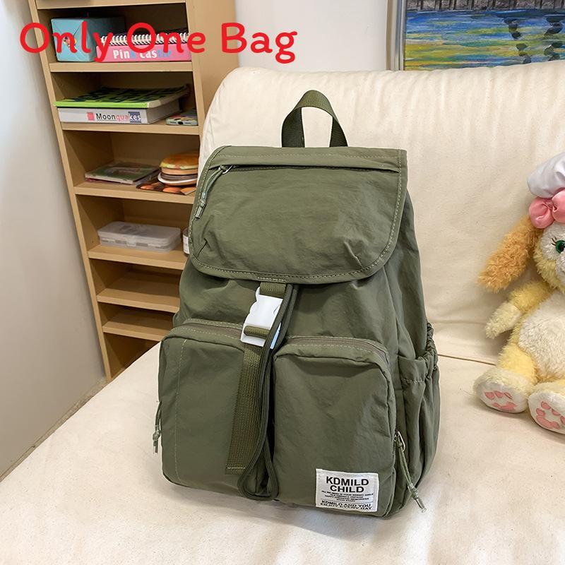 

Lightweight Outdoor Travel Backpack For Women Men With Nylon And Laptop Storage Green Small