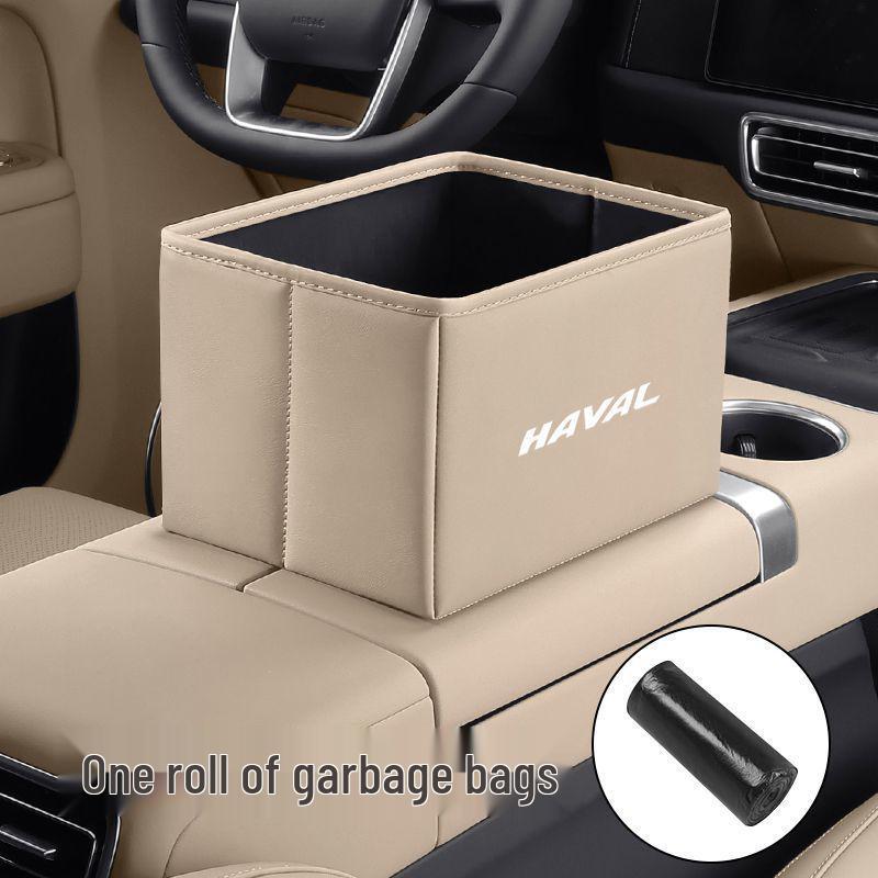 Organizador de Armazenamento e Lixeira Dobrável para Carro Haval - Serve para H6, Big Dog, M6, First Love, H5, H7, H8, H9, F7, H3