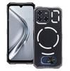 Magnet Phone Case For Doogee Blade GT Ultra 6.72" BladeGT GTUltra Shockproof Soft TPU Silicone Cover With Ring Holder