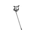Supporto Portatile per Spartiti di Flauto con Clip per Strumenti a Fiato