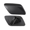 Pack of 2 For Volvo S60 Front Left Right Bumper Headlight Washer Cover Cap Black