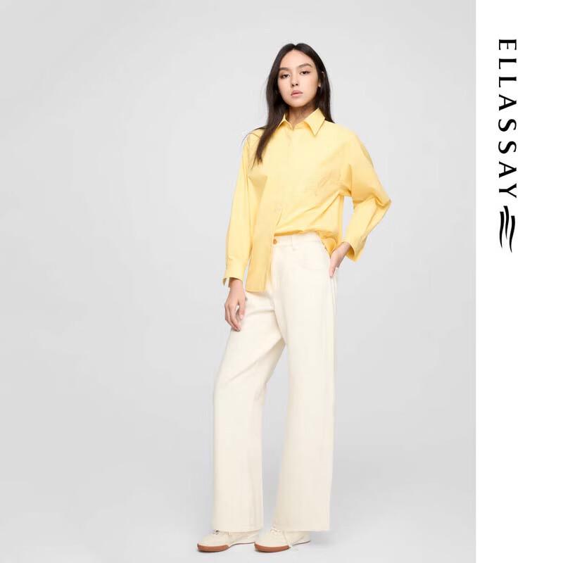 ELLASSAY Women's Relaxed Comfort Shirt