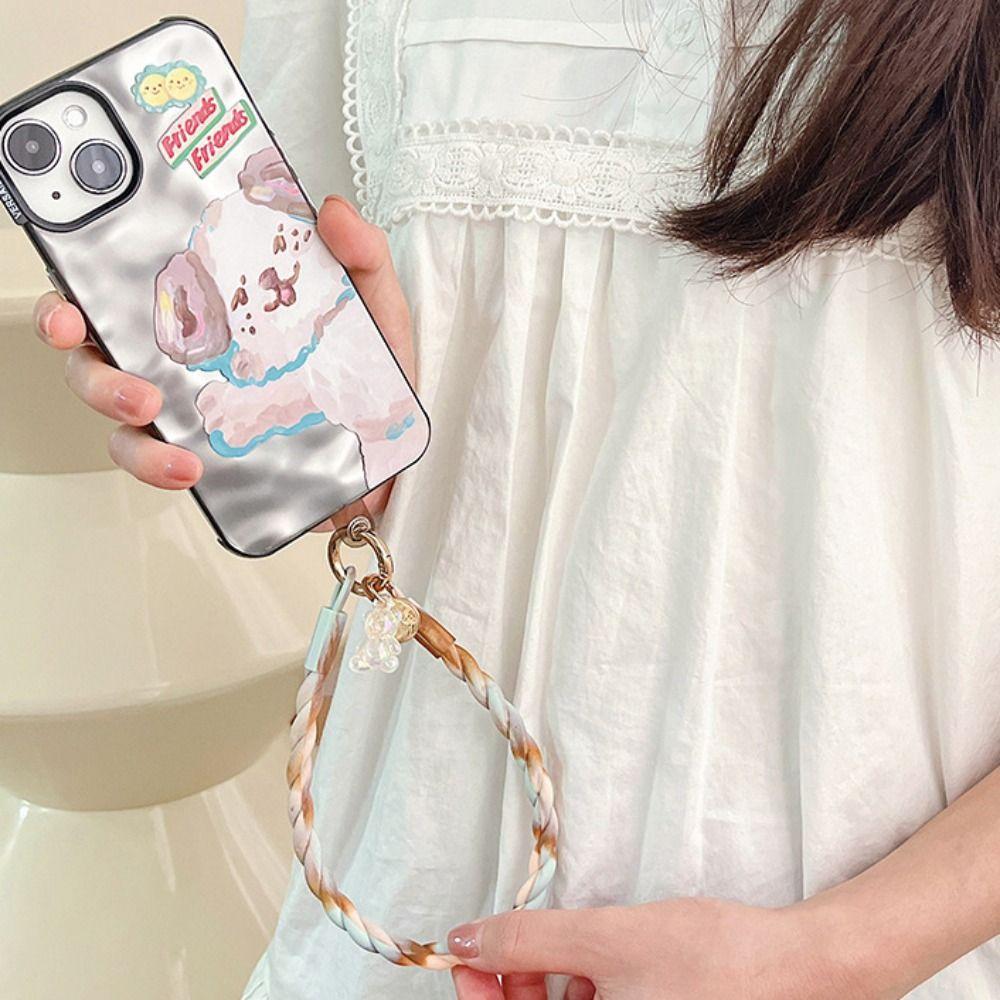 Luminous Bear Mobile Phone Lanyard Anti-lost Phone Case Strap Portable Phone Straps
