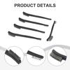 5Pcs Double Head Wire Brush Set Steel Brass Nylon Cleaning Polishing Metal Rust Double Headed Rust Removal And Cleaning Brush