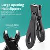Ouriner Portable Ultra Sharp Nail Clippers Stainless Steel Wide Jaw Opening Anti Splash Toe Fingernail Trimmers For Woman Man