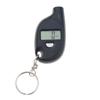 Car Bike Motor Tyre Pressure Tester Air Pressure Checker Adapter With Keychain Mini LCD Digital Tire Pressure Gauge TPMS Tools