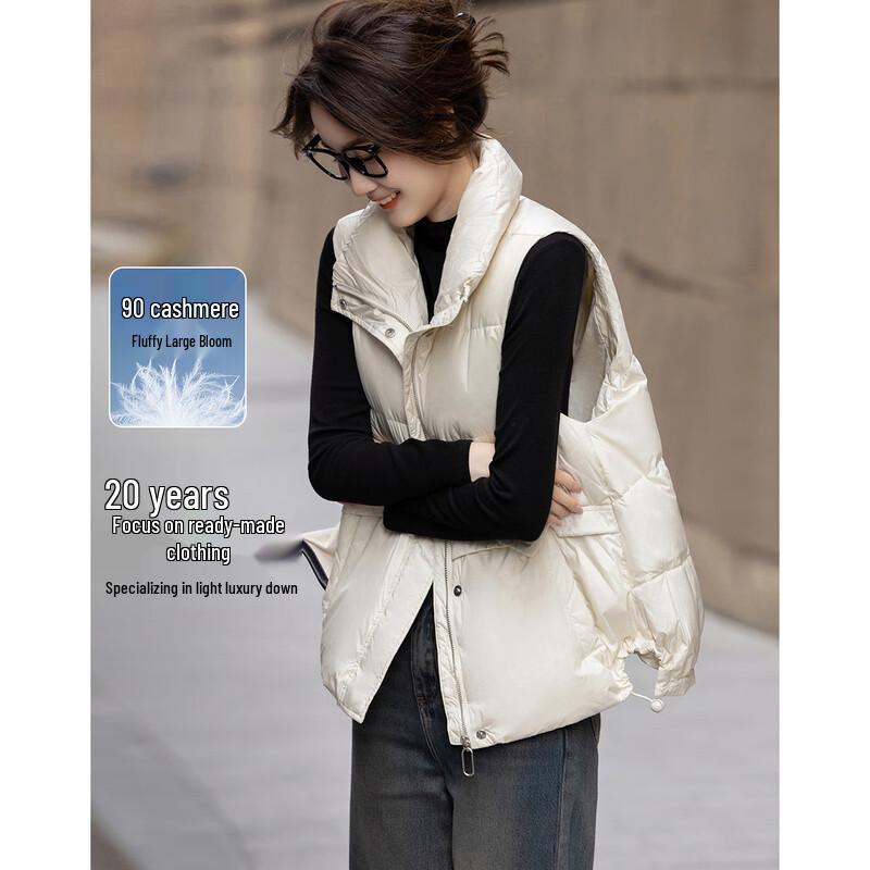 

Demana Women s Quilted Sleeveless Duck Down Vest XL