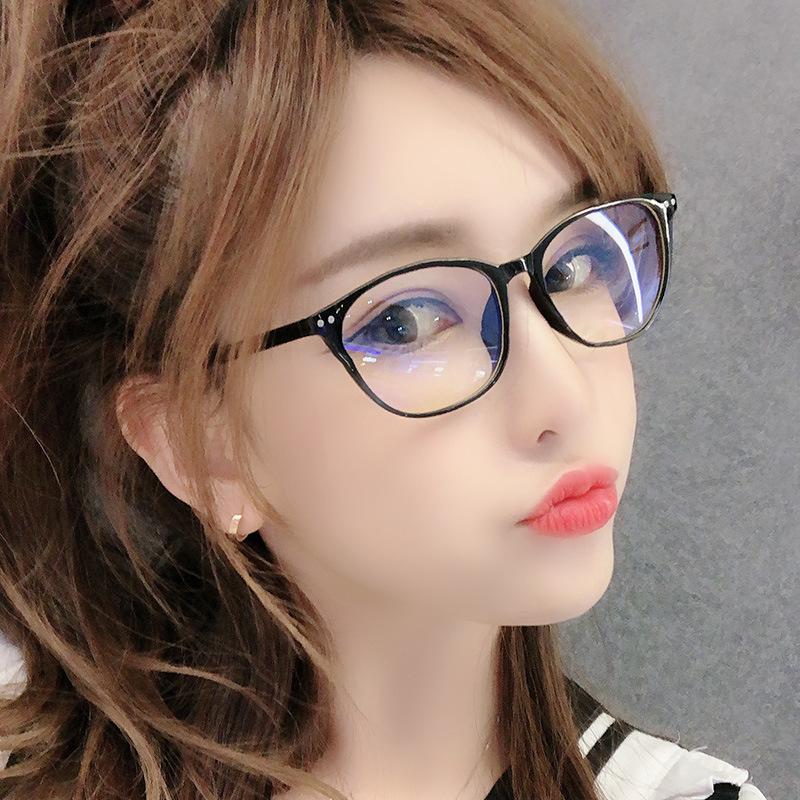 

Rice nail flat glasses, women s blue-plated film glasses, men s mobile phone computer goggles, national style