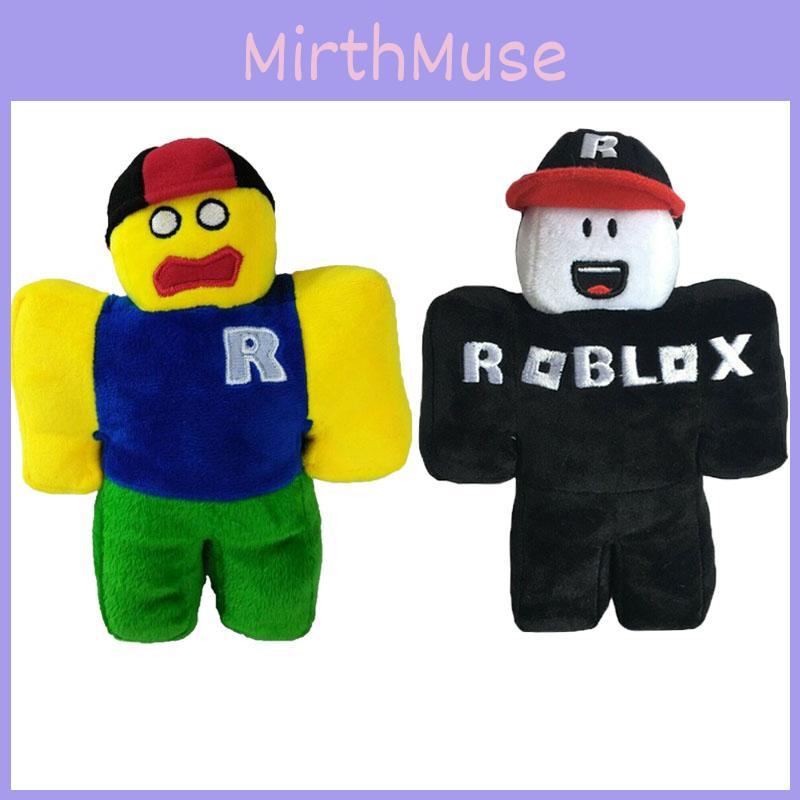 Neuer Klassischer Roblox Plüsch Weiche Stoffpuppe Mit Abnehmbarem Roblox Hut Für Kinder Weihnachtsgeschenk