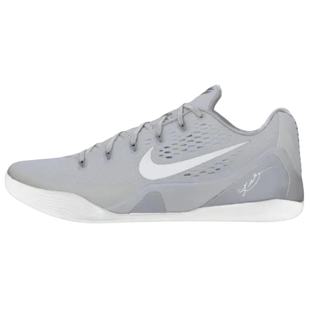 Nike Kobe 9 EM Protro TB Wolf Grey Unisex Sneakers White IH1401-001
