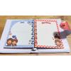 Used Monchhichi 6 Hole Binder Sticker Book