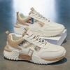 New Summer Breathable Men's Casual Sports Shoes Versatile and Trendy Student Running Shoes Men's Single Shoes