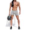 Fashion Summer Men Sexy Lacing Shorts Holiday Casual Sports Fitness Breathable Stretch Silm Shorts Tide