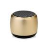 Mini Bluetooth-compatible Speaker Portable Intelligent One Drag Two Small Steel Cannon Metal Wireless Bluetooth Sound Subwoofer