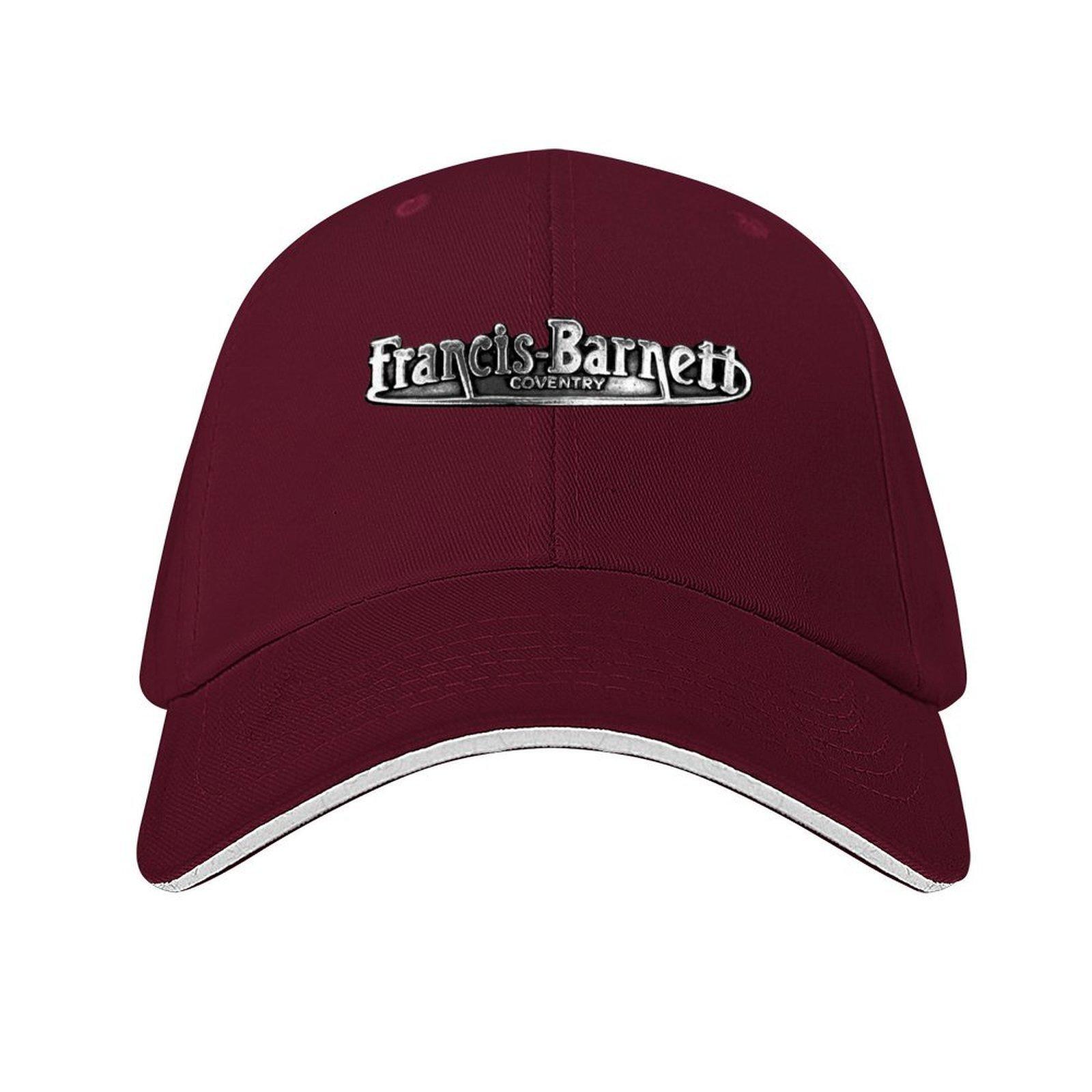 Francis Barnett classic motorbike logo emblem Baseball Cap Visor Beach Bag tactical cap foam party Hat For Girls Mens