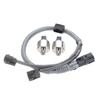 2PCS Knock Sensor w/ Harness For Toyota Highlander Lexus IS300 01-04 89615-12090