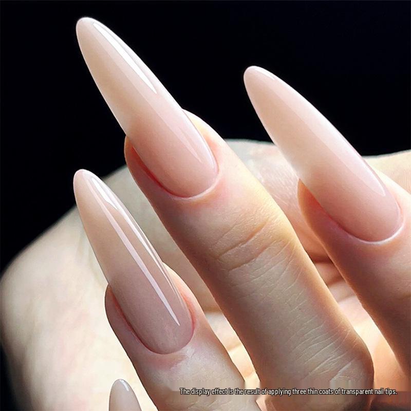 Versatile Sheer Nude Gel Polish for Nails – Popular Goddess Girl Solid Color