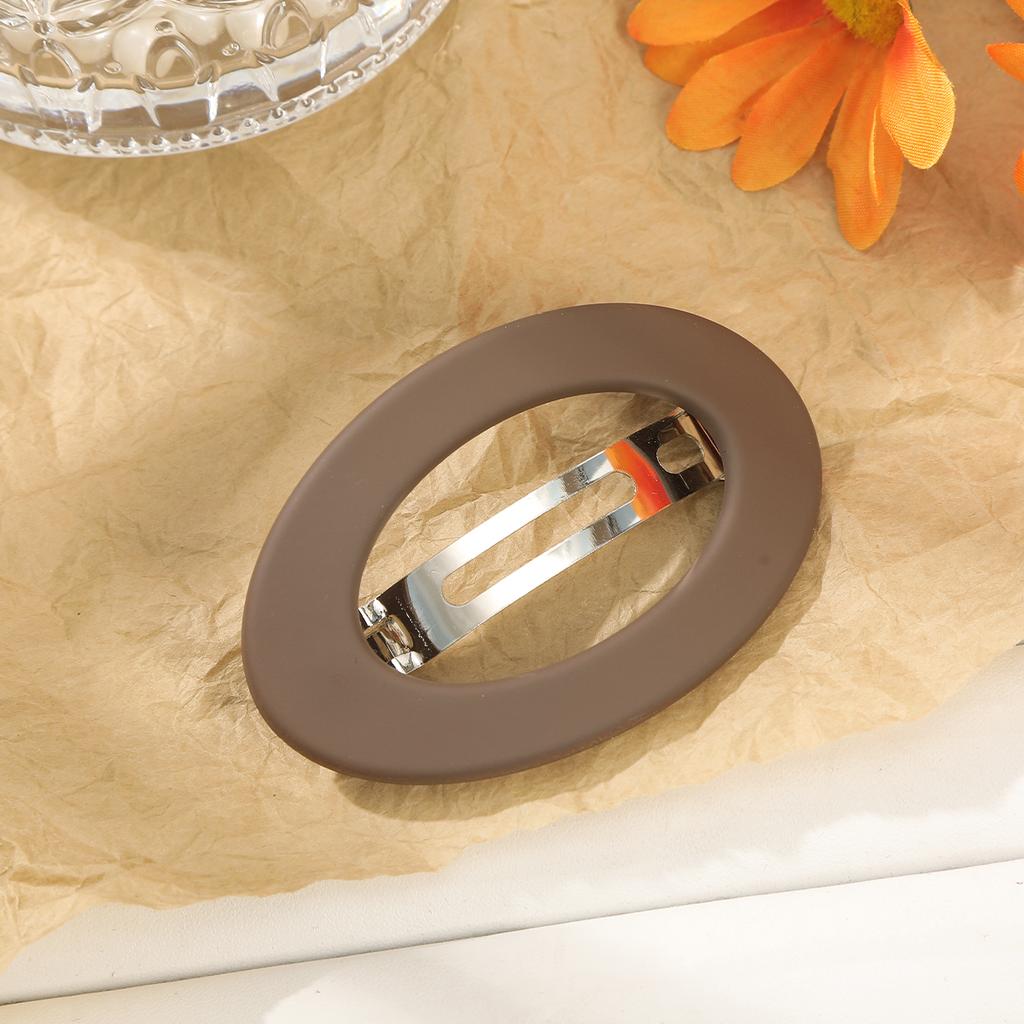 AWAYTR Frosted Bowknot Duckbill Hairpin Acrylic Hair Clips Valentine Headwear Girl Hair Accessories Festival Gift