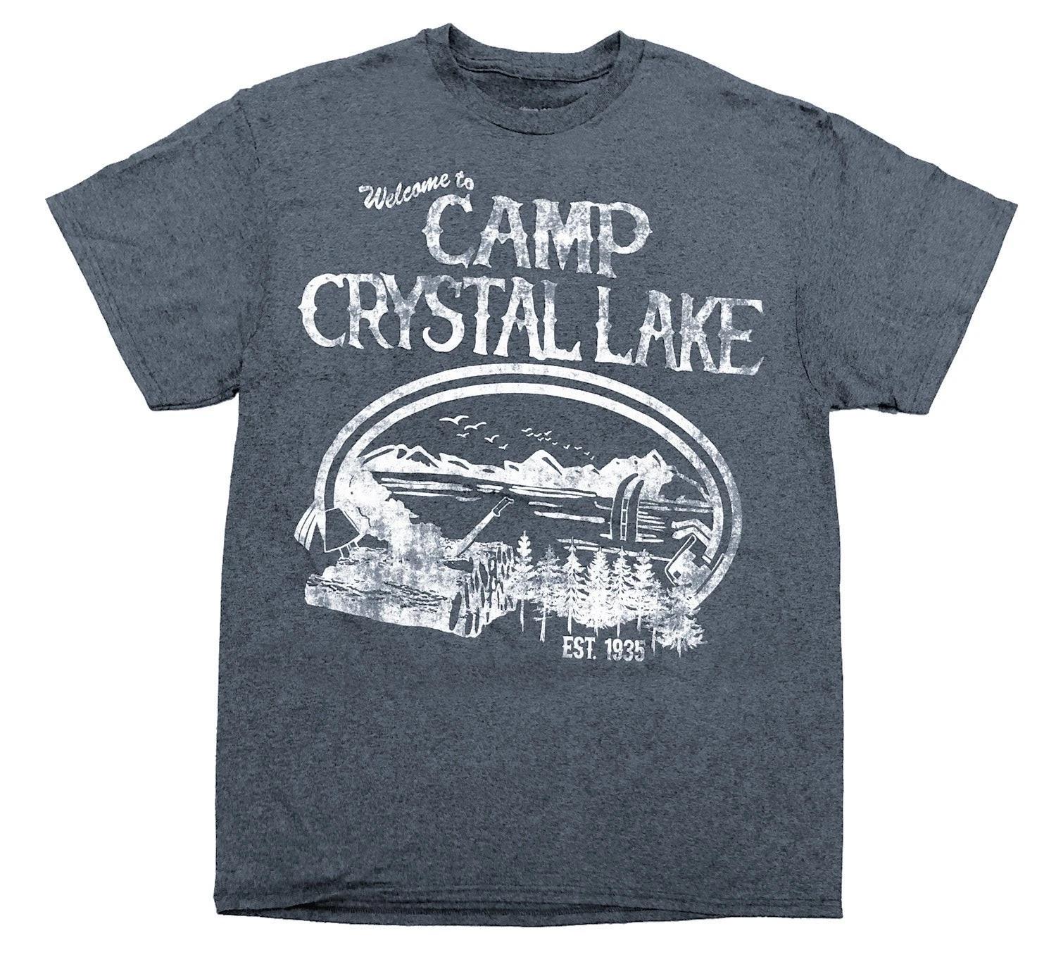 Friday The 13th Camp Crystal Lake Children s T-shirt 130