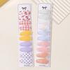 Set da 20 Pezzi Fermagli per Capelli in Cotone con Mini Stampe Floreali per Bambine, Fermagli per Capelli Bambini in Tessuto a Quadretti, BB Fermagli per Capelli, Dolci Accessori per Capelli