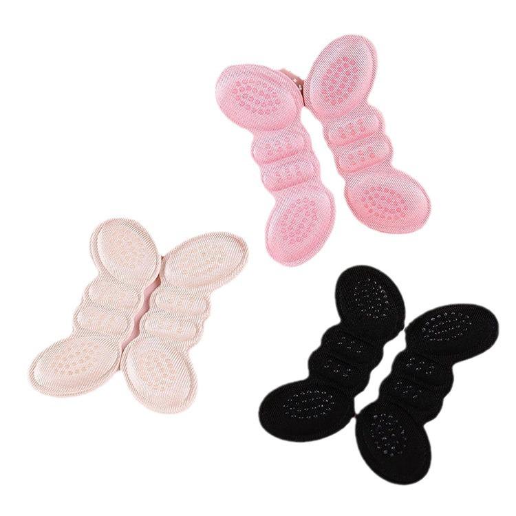 Anti-Slip Thickened Heel Grips: Cushioned Pads and Size Adjuster for High Heels