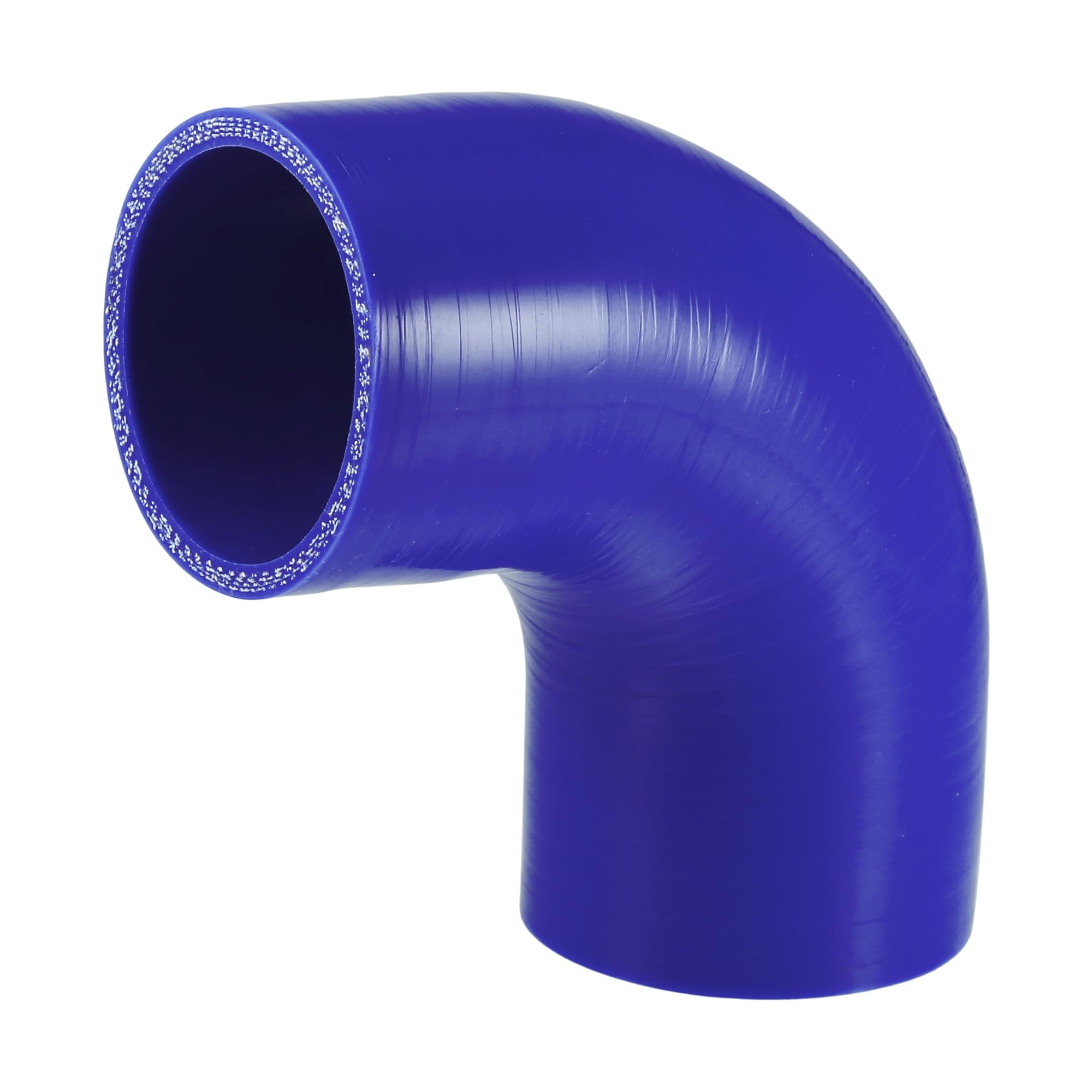 

X AUTOHAUX Silicone Hose Silicone Pipe Radiator Hose 1 Piece Inner Diameter 63 mm Inner diameter 63 mm синий