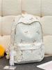 Schoolbag Female Mori ins High value, fresh, sweet and cute star backpack Lightweight and versatile campus backpack