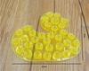 10 Pcs Double Sided Suction Palm Pvc Suction Cup Double Plastic Sucker Toys