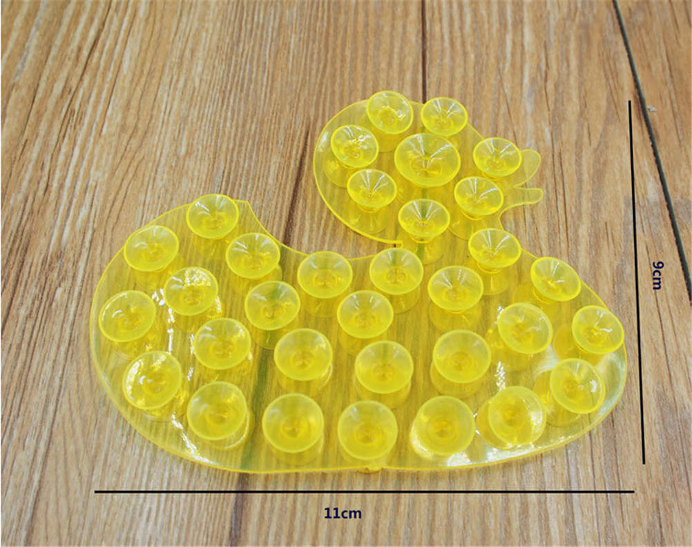 10 Pcs Double Sided Suction Palm Pvc Suction Cup Double Plastic Sucker Toys