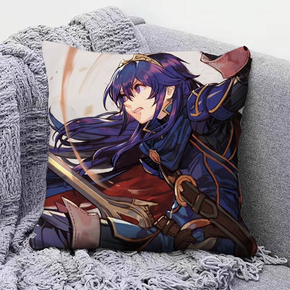 Fire Emblem Awakening Lucina Pillow Covers Home Sofa Cushion Covers and Aecorative Custom