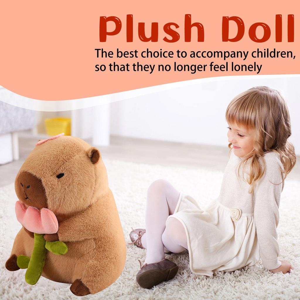 Plush Doll Toy Gift Cartoon  Children's Rag Doll Doll