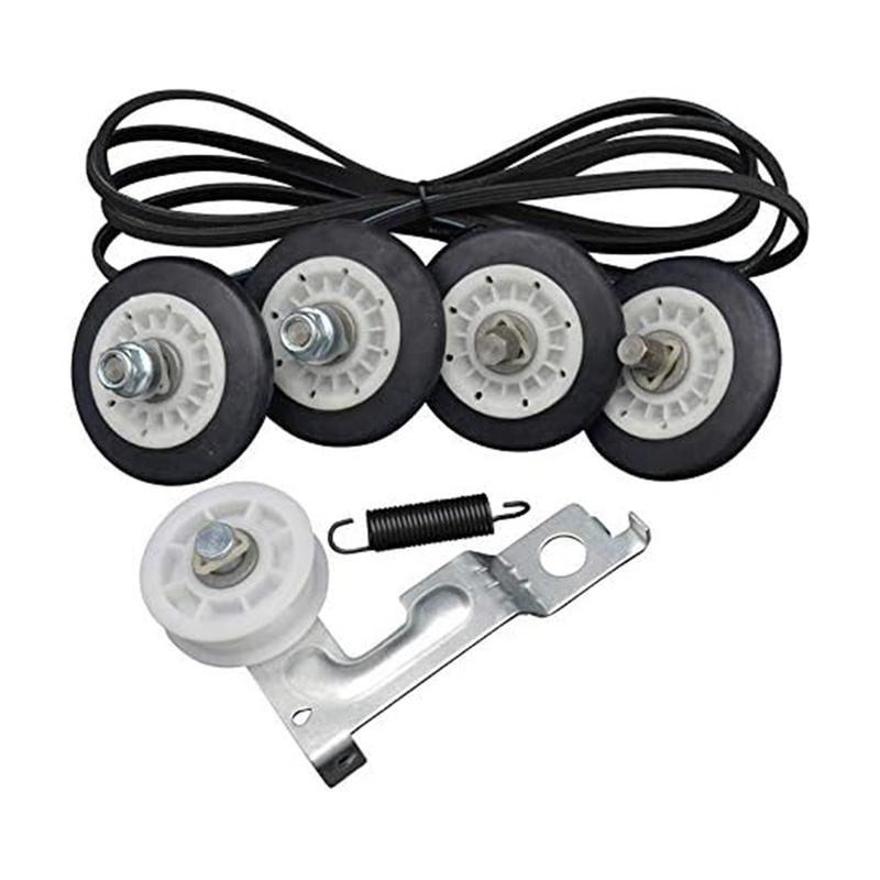 For LG Dryer Repair Kit, 4581EL2002C 4561EL3002A Dryer Idler Pulley 4400EL2001A 4581EL3001A 4581EL3001C 4581EL2002A 1pcs